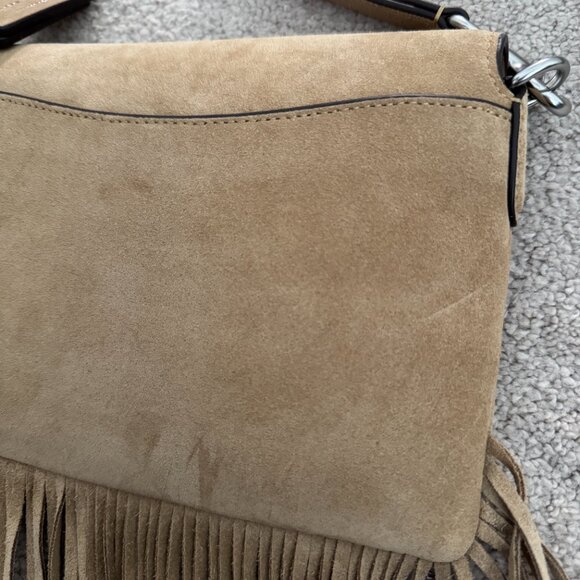 Coach 1964 Fringe Bag in Suede, NWT and never used! - Picture 10 of 13